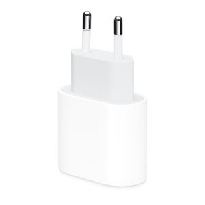Apple 20W USB-C Power Adapter (MHJE3ZM/A) fr Apple iPad Pro 12.9 5 (2021 - Modelle A2378, A2461, A2379)
