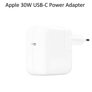 Apple 30W USB-C Power Adapter (MY1W2ZM/A) fr Apple iPhone 15 Plus