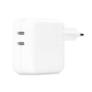 Apple 35W Dual USB-C Power Adapter (MNWP3ZM/A) fr Apple iPhone 15 Pro Max