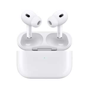 Apple AirPods Pro 2 Gen. (MTJV3ZM/A) mit MagSafe Ladecase USB-C fr Apple iPhone 15