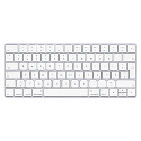 Apple Magic Keyboard Tastatur (DE) fr Apple iPad Pro 9.7 (2016 - Modelle A1673, A1674, A1675)