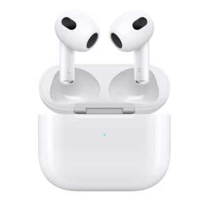 Apple AirPods 3. Gen. (MME73ZM/A) inkl. MagSafe Ladecase fr Apple iPhone 14 Pro Max