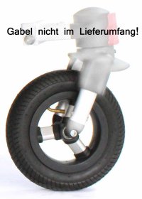 Qeridoo 8,5 Zoll Buggyrad mit Jogger-Funktion fr Qeridoo Sportrex 1 (2022)